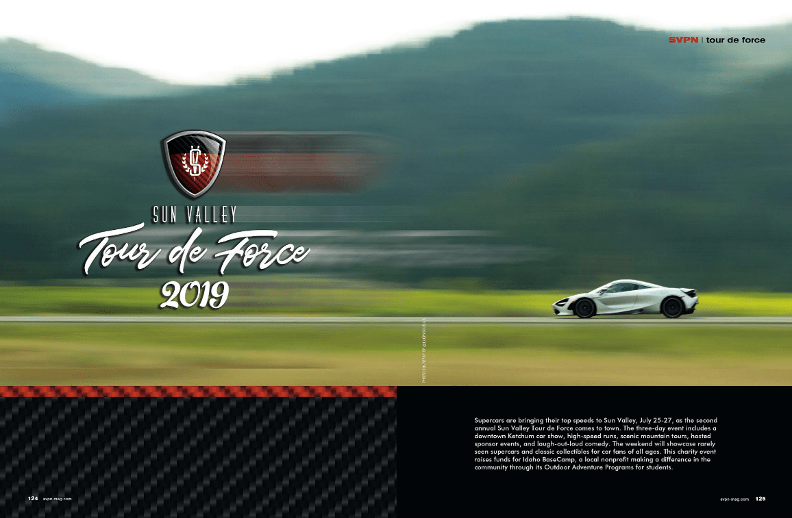 Sun Valley Tour de Force 2019