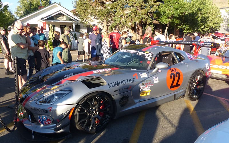 Pinewood Derby to Accompany Tonight’s Car Show