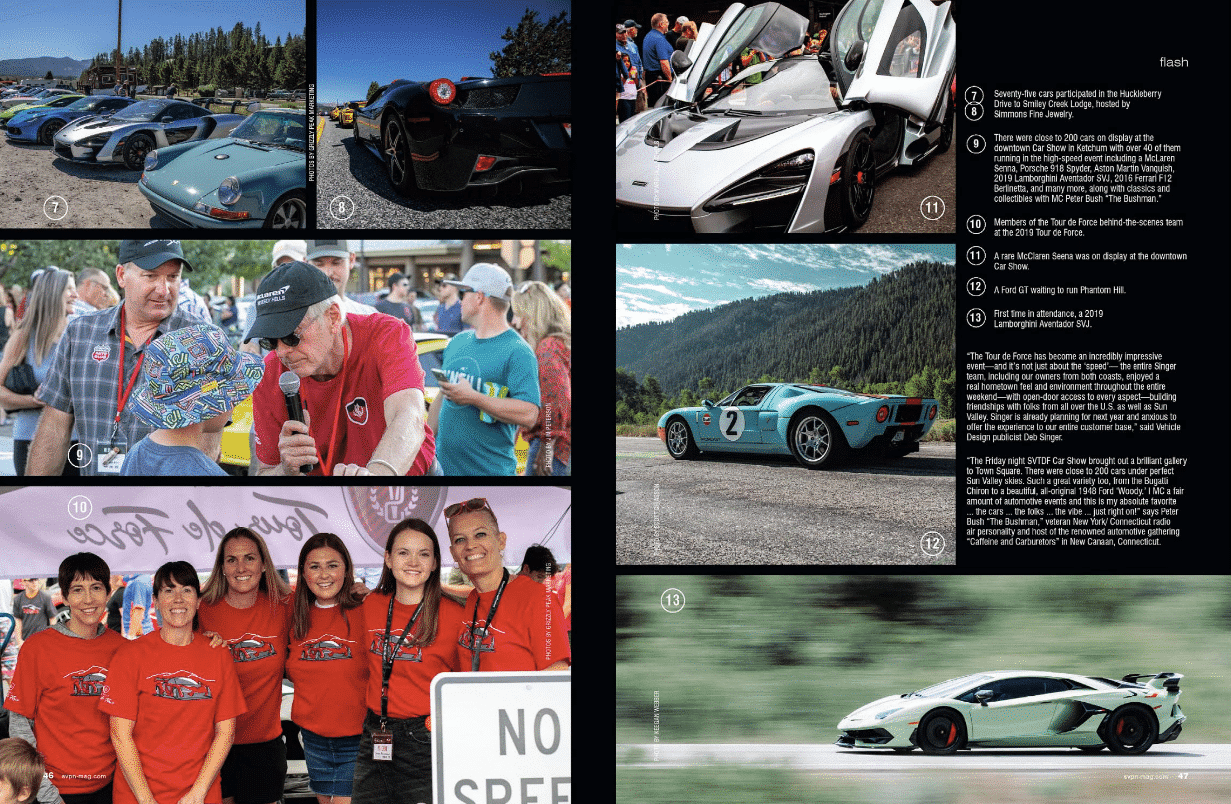 Sun Valley Tour de Force Revved Up for 2019