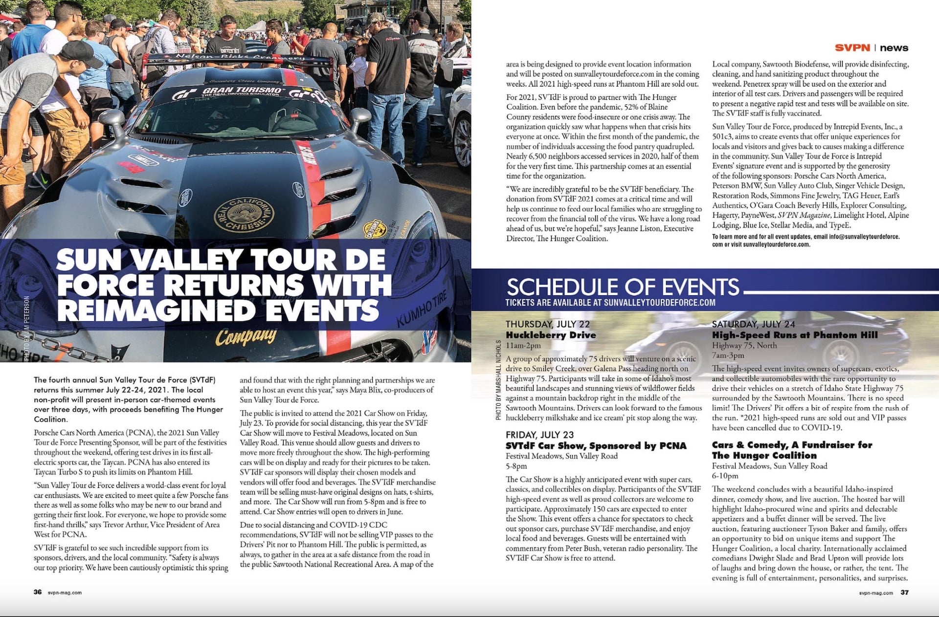 Sun Valley Tour de Force Returns With Reimagined Events