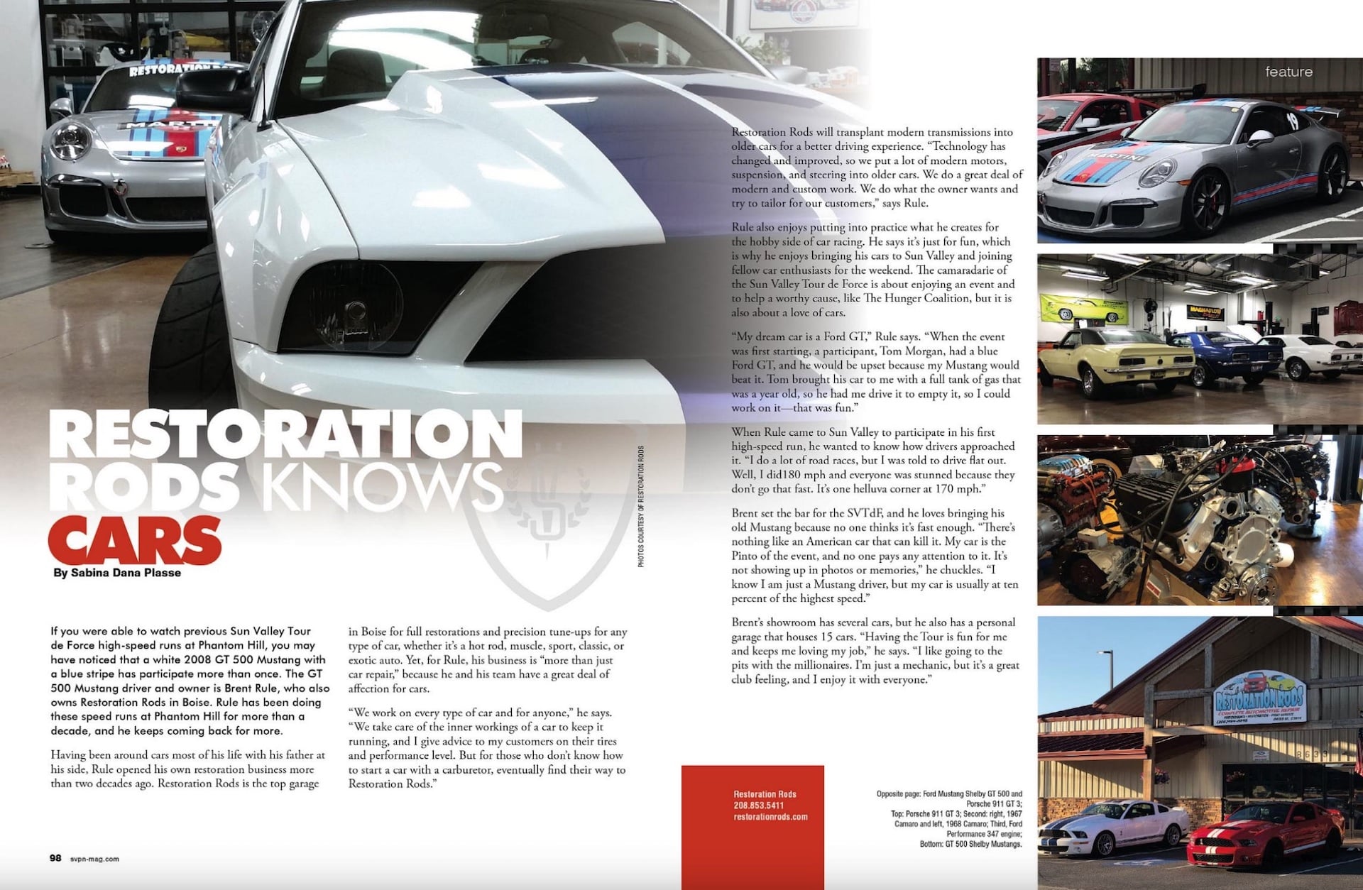 Restoration Rods Knows Cars