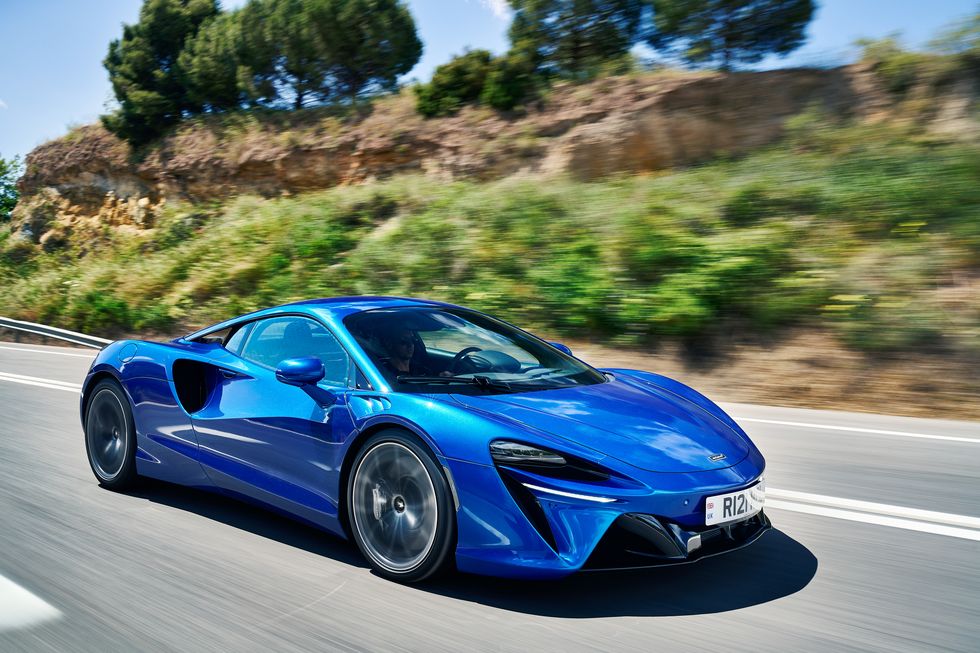 Sun Valley Tour de Force to Feature the McLaren Artura