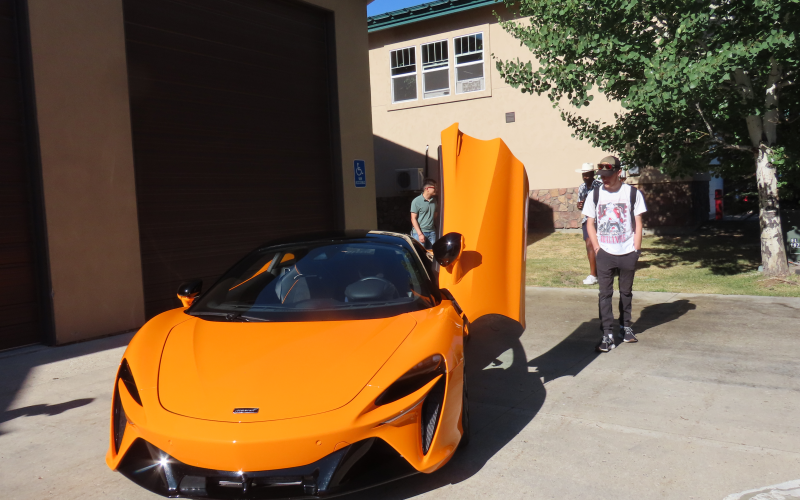 Sun Valley Tour de Force Caters to Those with a Need for Speed