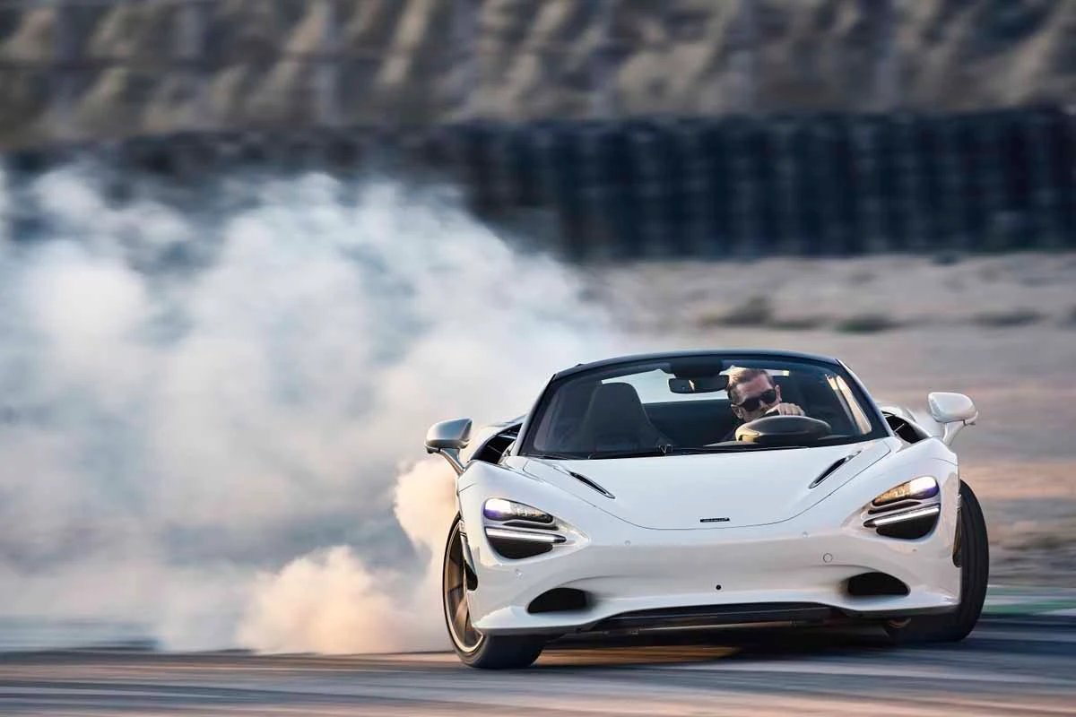 McLaren 750S to Make 200 MPH Debut at Sun Valley Tour De Force In Idaho