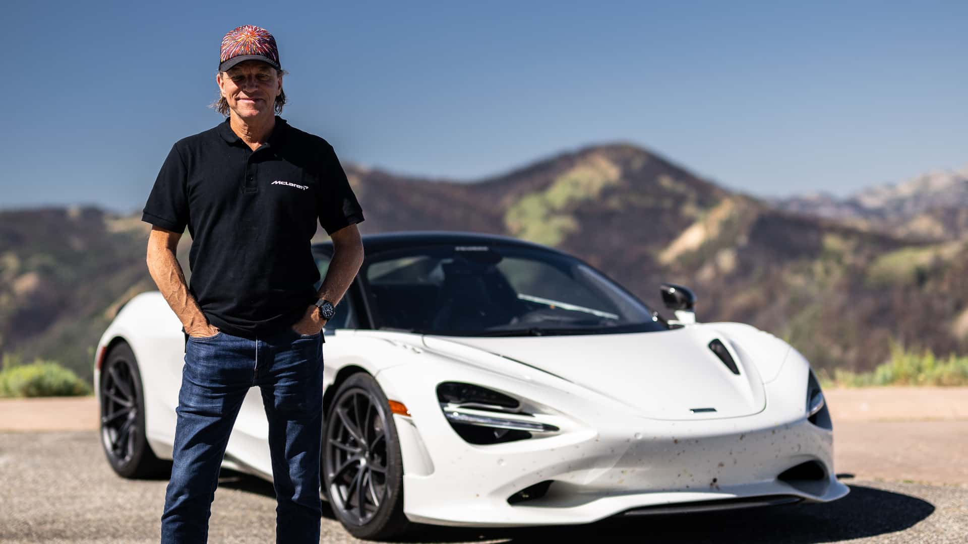 The McLaren 750S Joins The 200 mph Club At Sun Valley Tour de Force